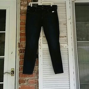 Dark wash jeans